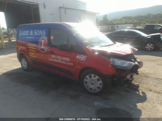 Ford Transit connect van (2020)