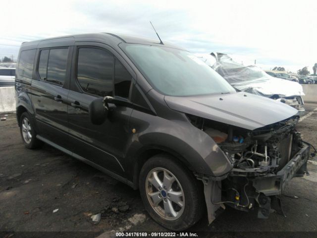 Ford Transit connect wagon (2016)