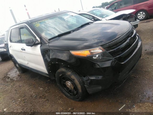 Ford Utility police (2013)
