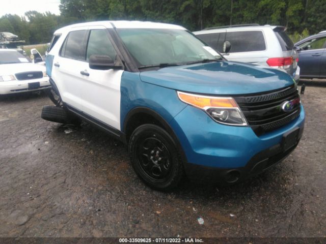 Ford Utility police (2015)
