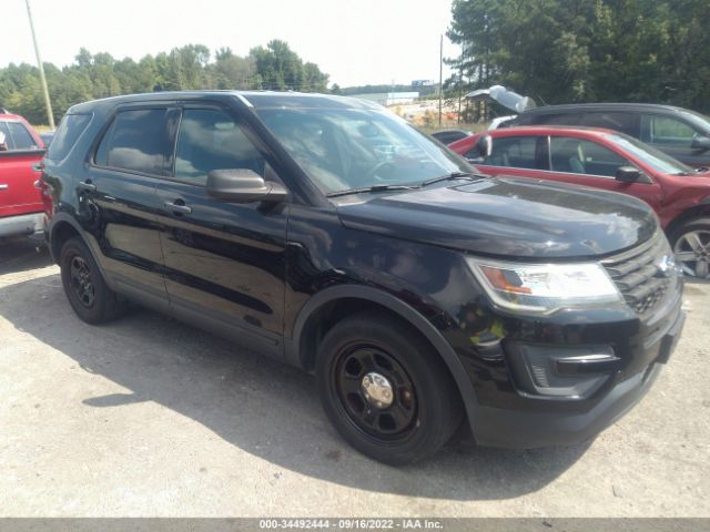 Ford Utility police (2016)