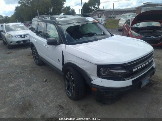Ford Bronco sport (2021)