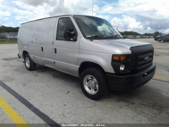 Ford Econoline cargo van (2012)