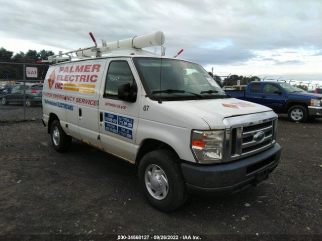 Ford Econoline cargo van (2013)