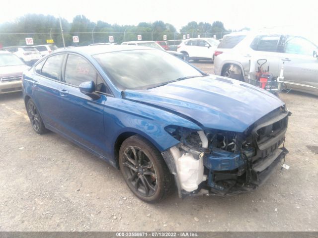 Ford Fusion hybrid (2018)