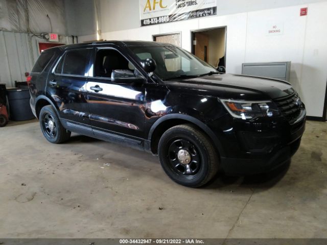 Ford Police interceptor (2018)