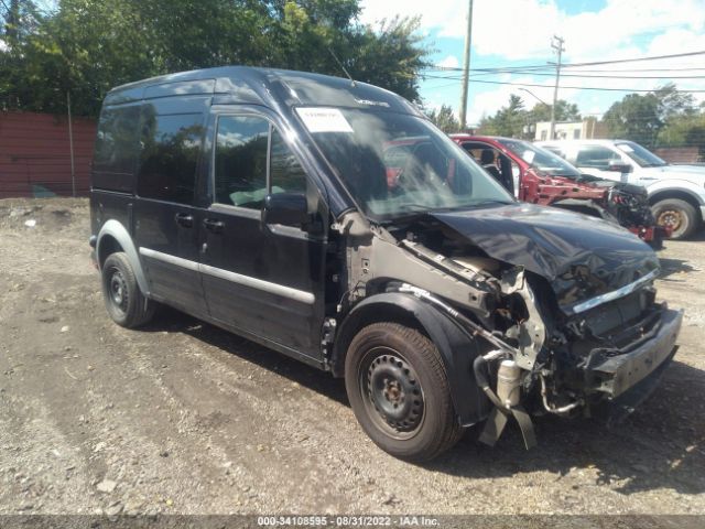Ford Transit connect wagon (2012)