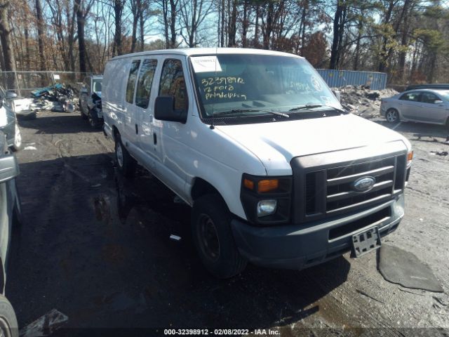 Ford Econoline cargo van (2012)
