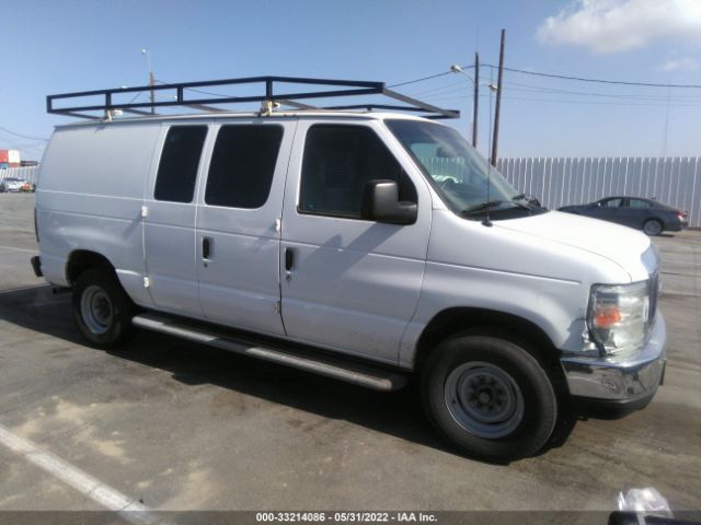 Ford Econoline cargo van (2014)