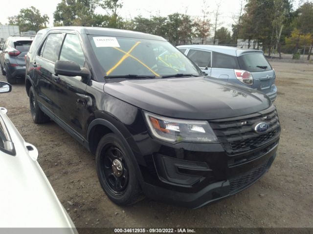 Ford Police interceptor (2018)