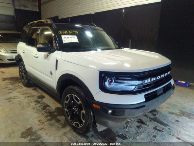 Ford Bronco sport (2022)
