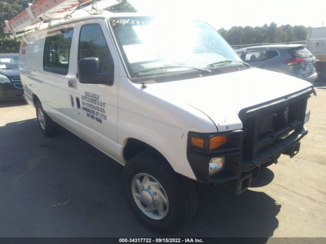Ford Econoline cargo van (2013)
