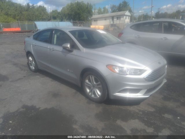 Ford Fusion hybrid (2018)