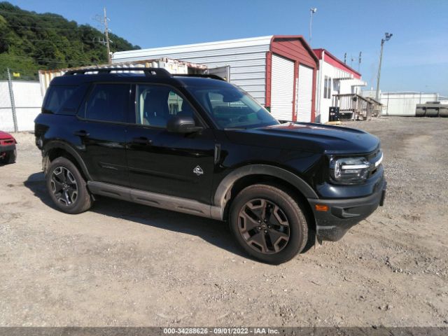 Ford Bronco sport (2022)
