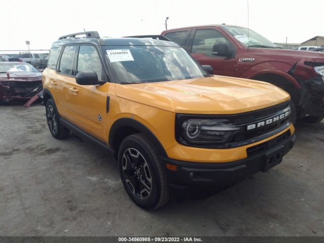 Ford Bronco sport (2022)