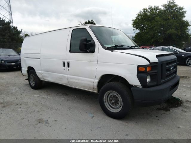 Ford Econoline cargo van (2012)