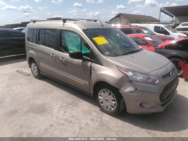 Ford Transit connect wagon (2014)
