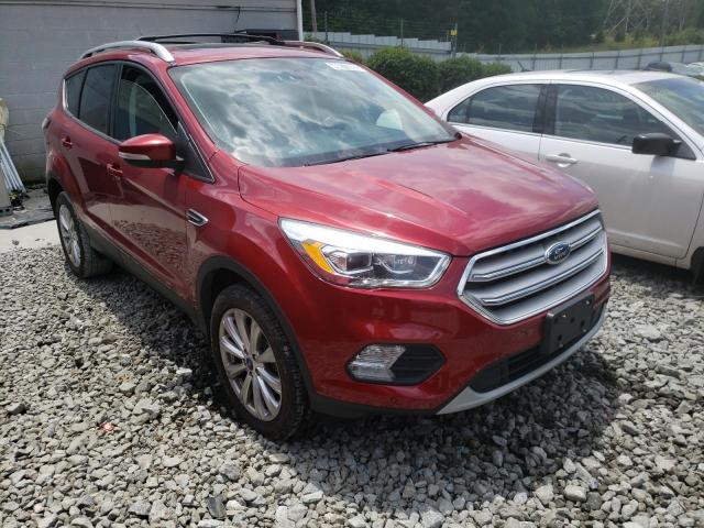 Ford Escape tit (2018)