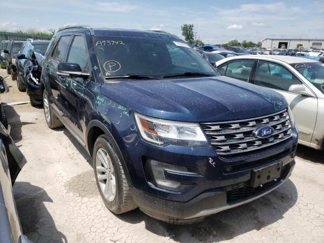 Ford Explorer x (2016)
