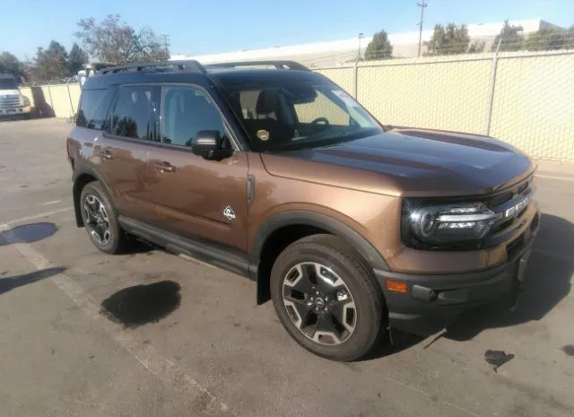 Ford Bronco sport (2022)
