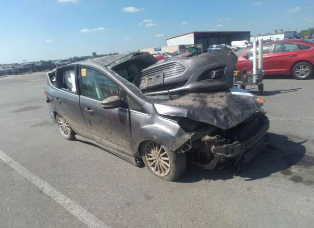 Ford C-max hybrid (2013)