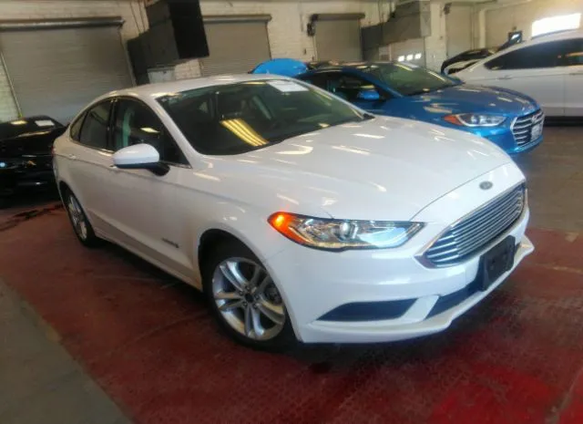 Ford Fusion hybrid (2018)