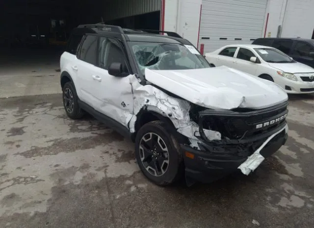 Ford Bronco sport (2021)