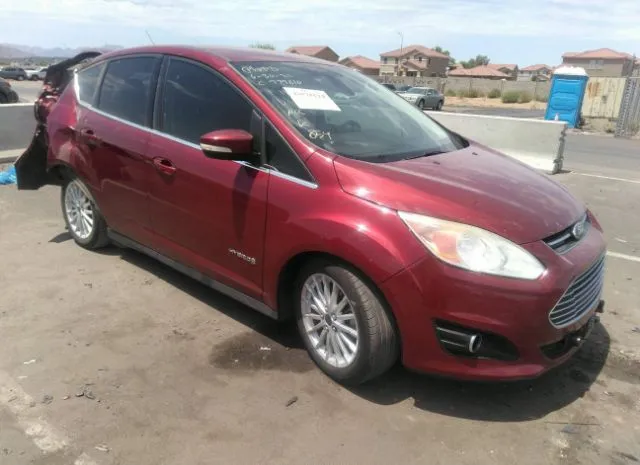 Ford C-max hybrid (2014)