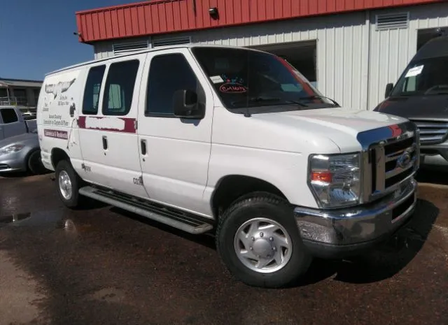 Ford Econoline cargo van (2013)