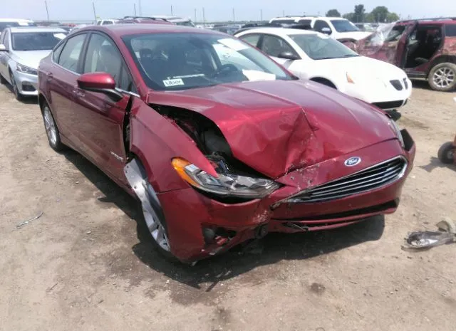 Ford Fusion hybrid (2019)