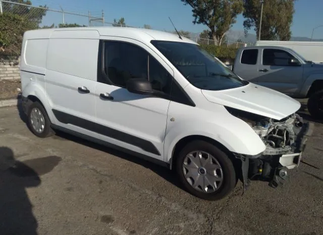 Ford Transit connect van (2017)