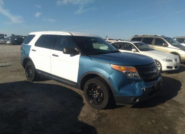 Ford Utility police (2014)
