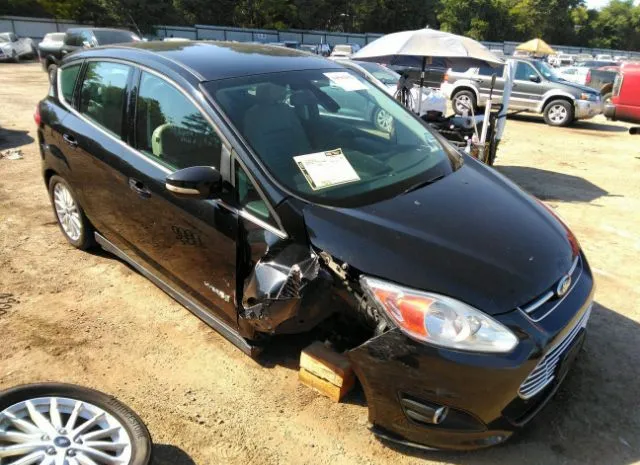 Ford C-max hybrid (2015)