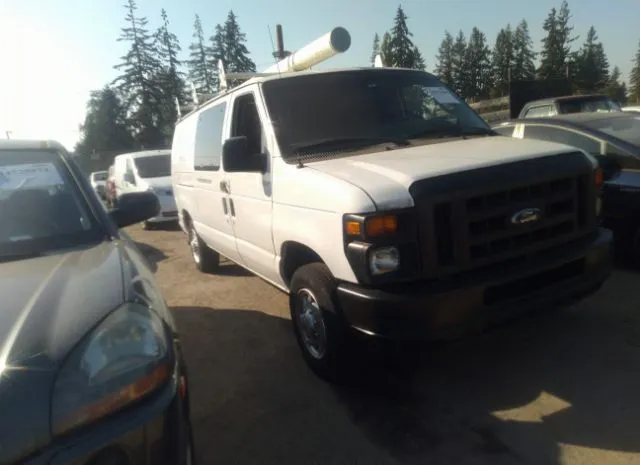 Ford Econoline cargo van (2010)