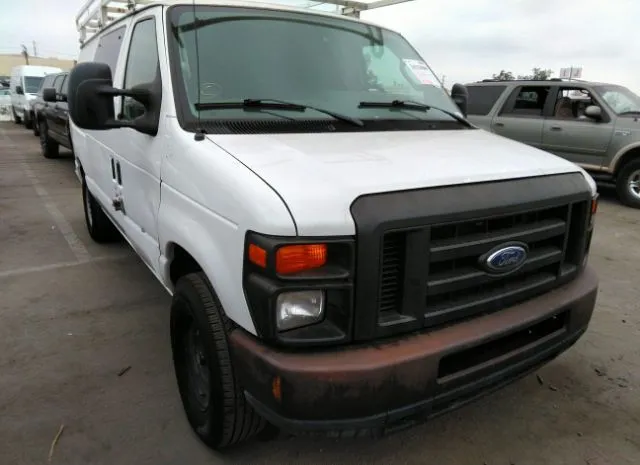 Ford Econoline cargo van (2011)