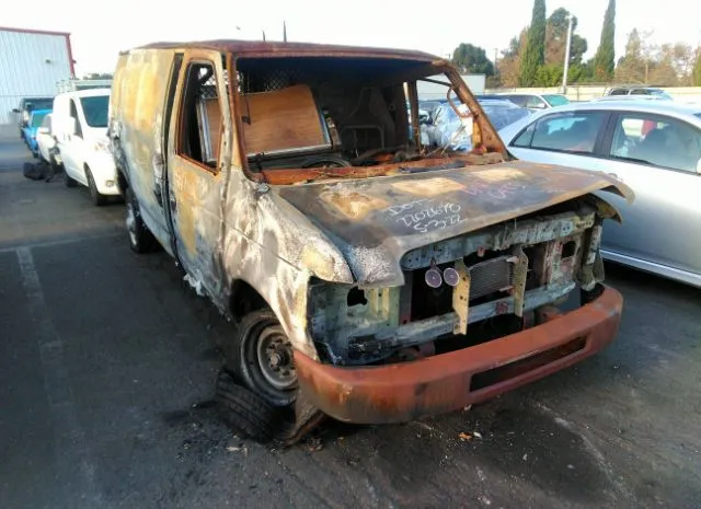 Ford Econoline cargo van (2011)