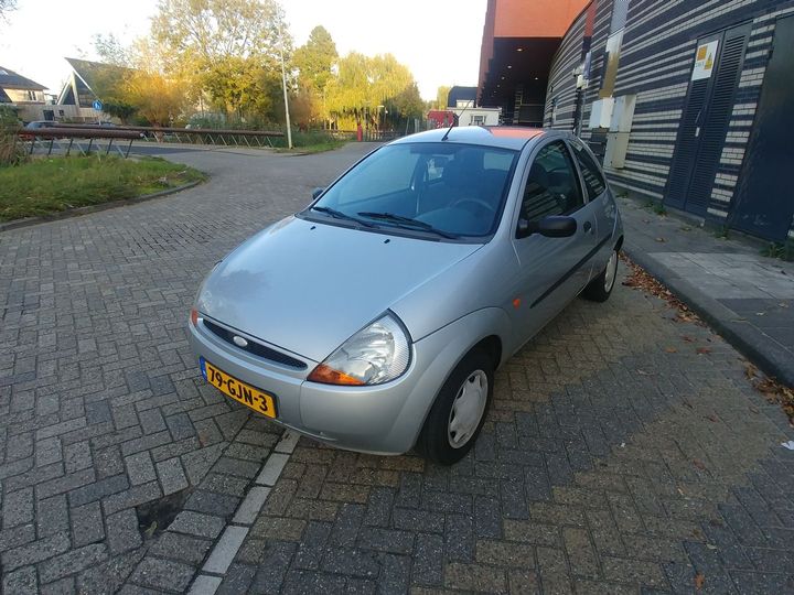 Ford Ka (2008)