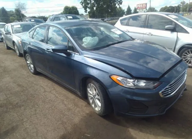 Ford Fusion hybrid (2019)