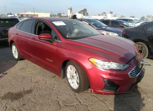 Ford Fusion hybrid (2019)
