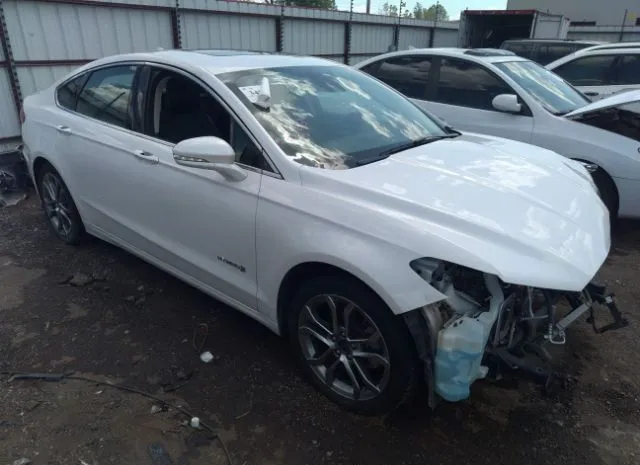 Ford Fusion hybrid (2019)