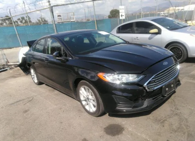 Ford Fusion hybrid (2020)