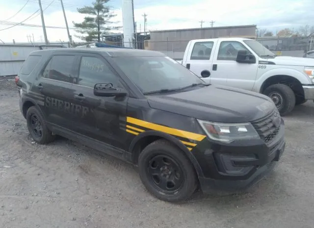 Ford Utility police (2016)