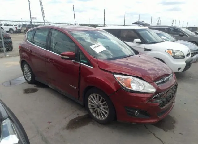 Ford C-max hybrid (2013)