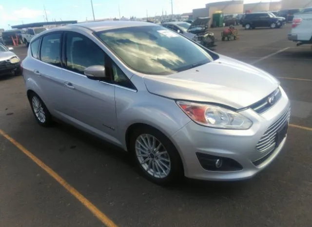Ford C-max hybrid (2013)