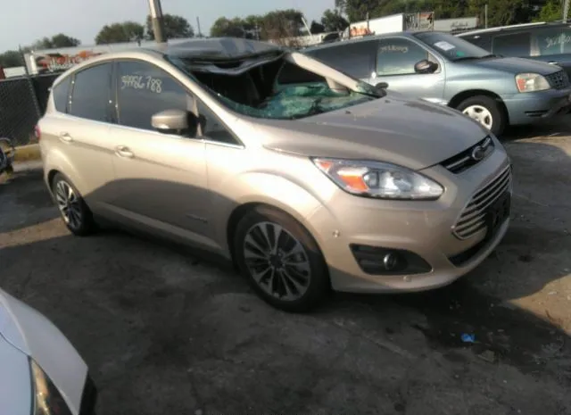 Ford C-max hybrid (2018)
