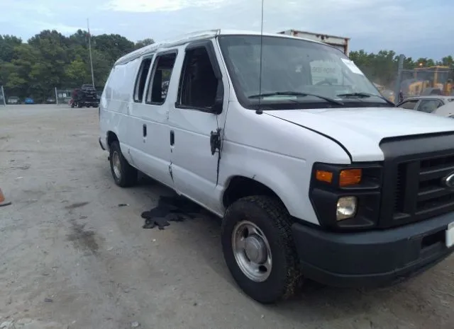 Ford Econoline cargo van (2012)