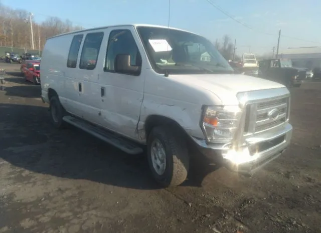 Ford Econoline cargo van (2012)