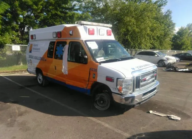 Ford Econoline cargo van (2014)