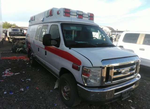 Ford Econoline cargo van (2014)