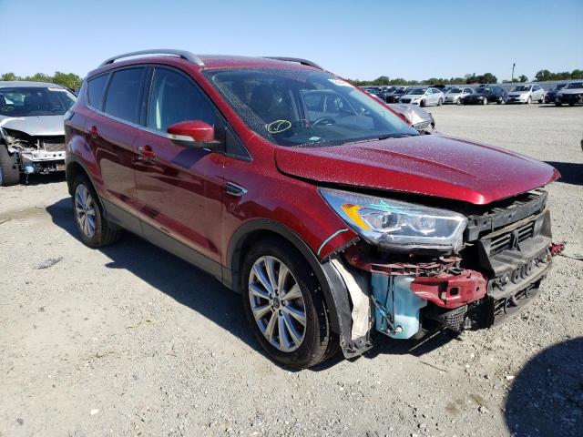Ford Escape tit (2018)